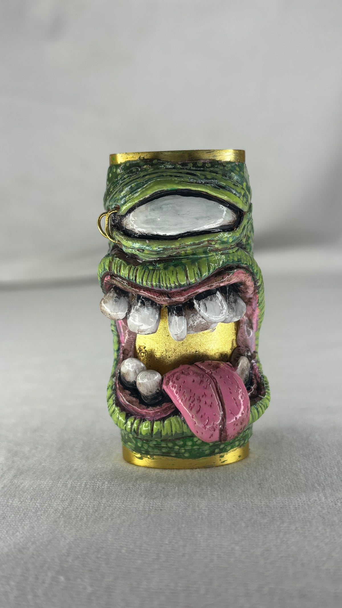 Blahh green lighter case