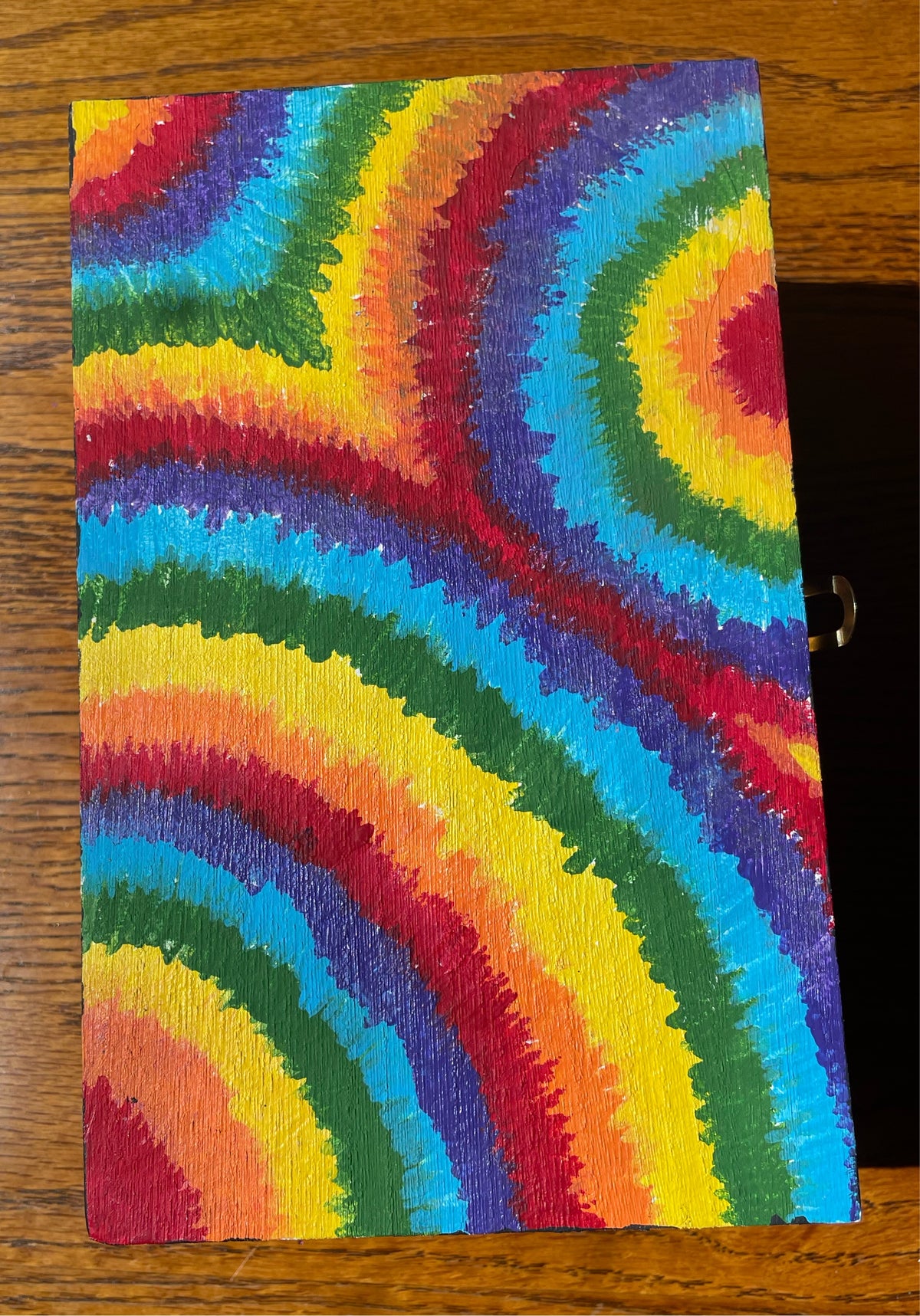 Shroom rainbows
