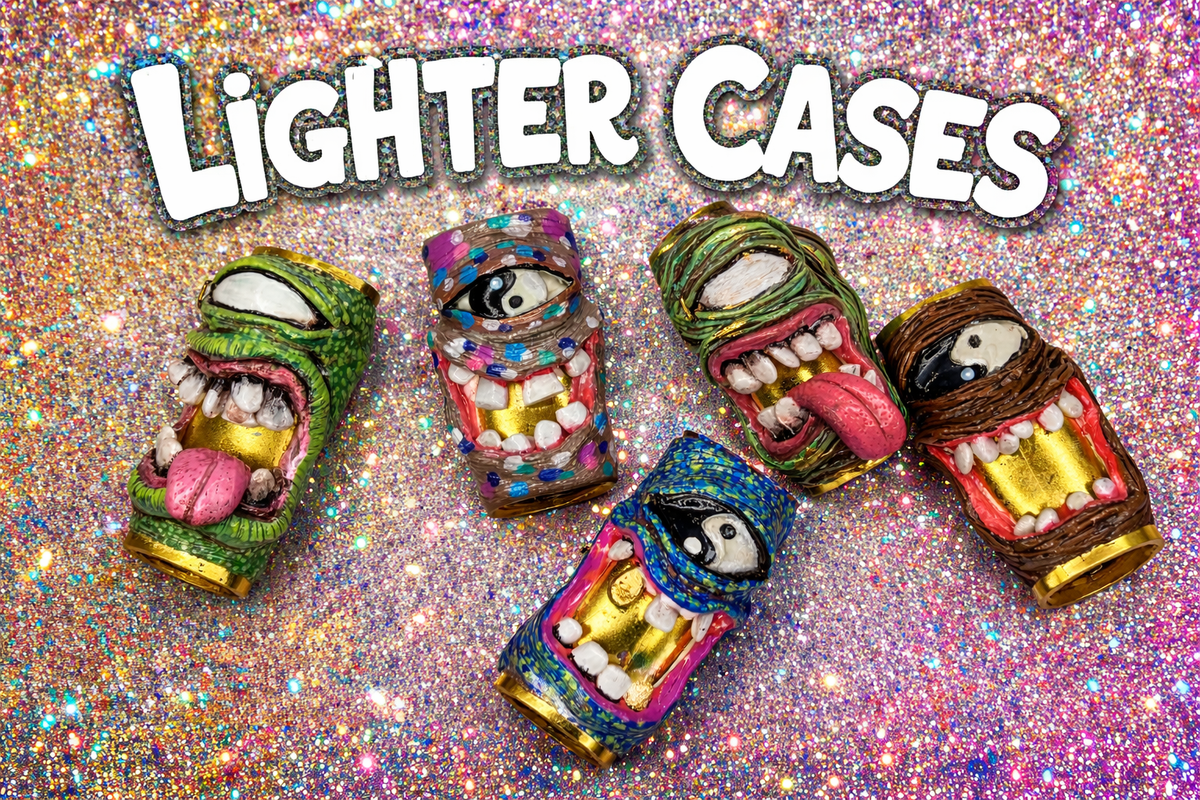 Lighter cases