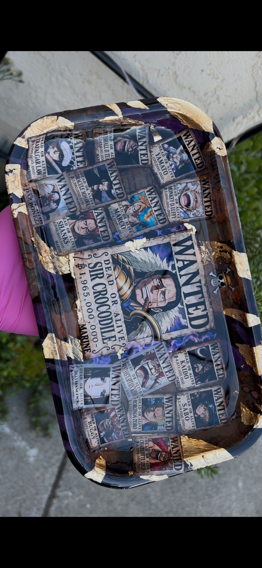 WANTED rolling tray