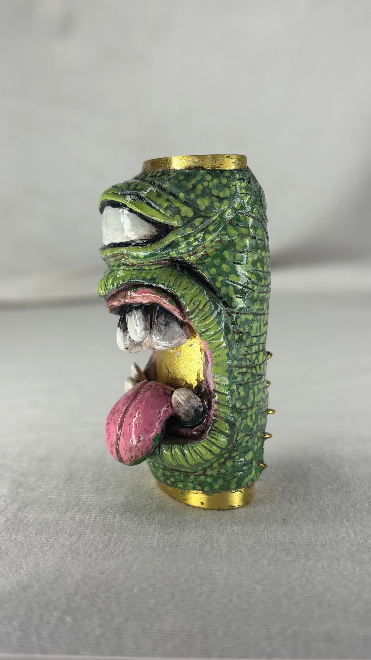 Blahh green lighter case