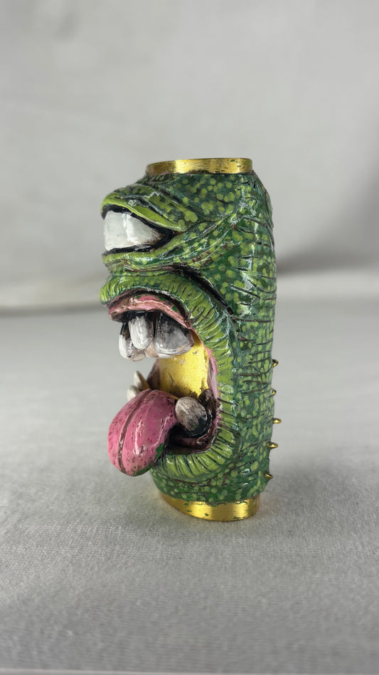 Blahh green lighter case