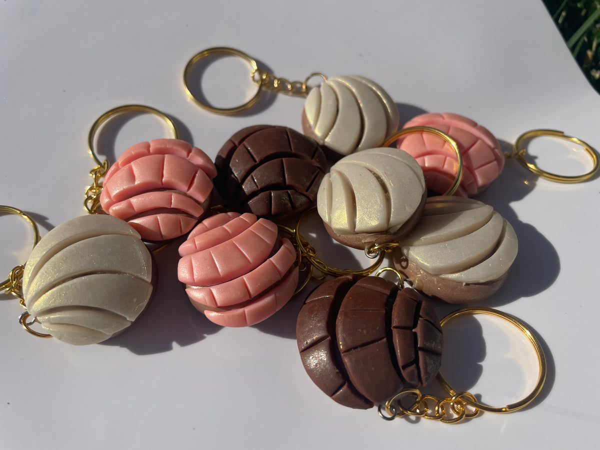 Concha Keychain