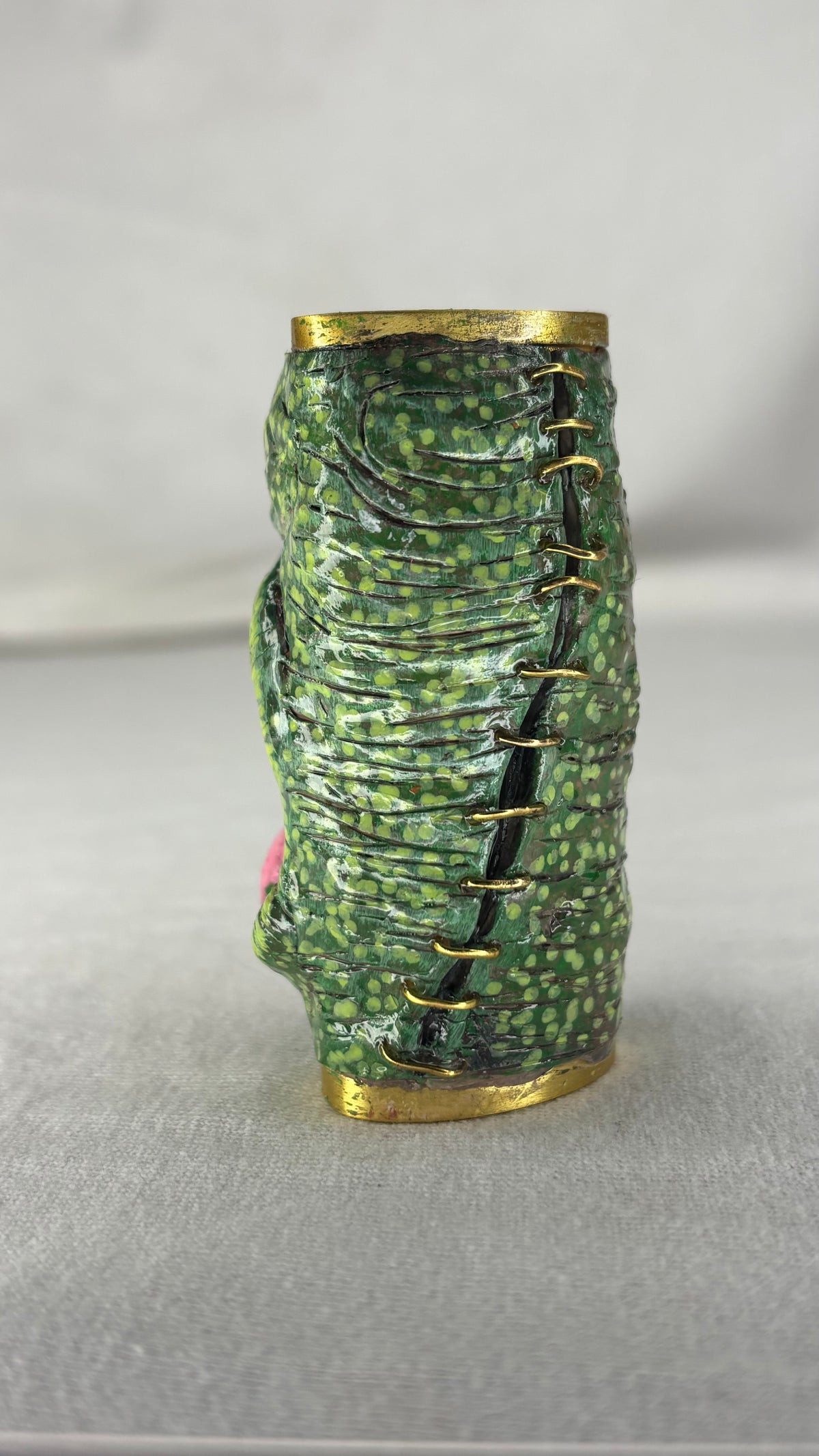 Blahh green lighter case