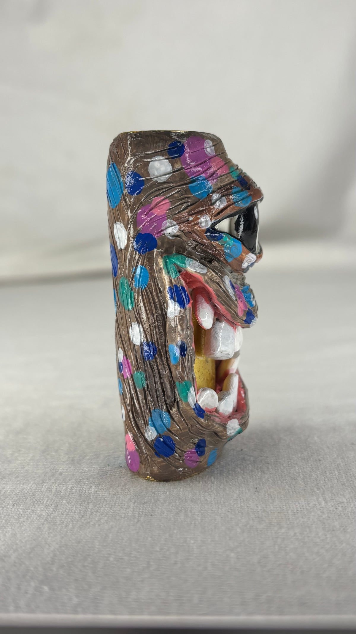 Clown yin yang lighter case