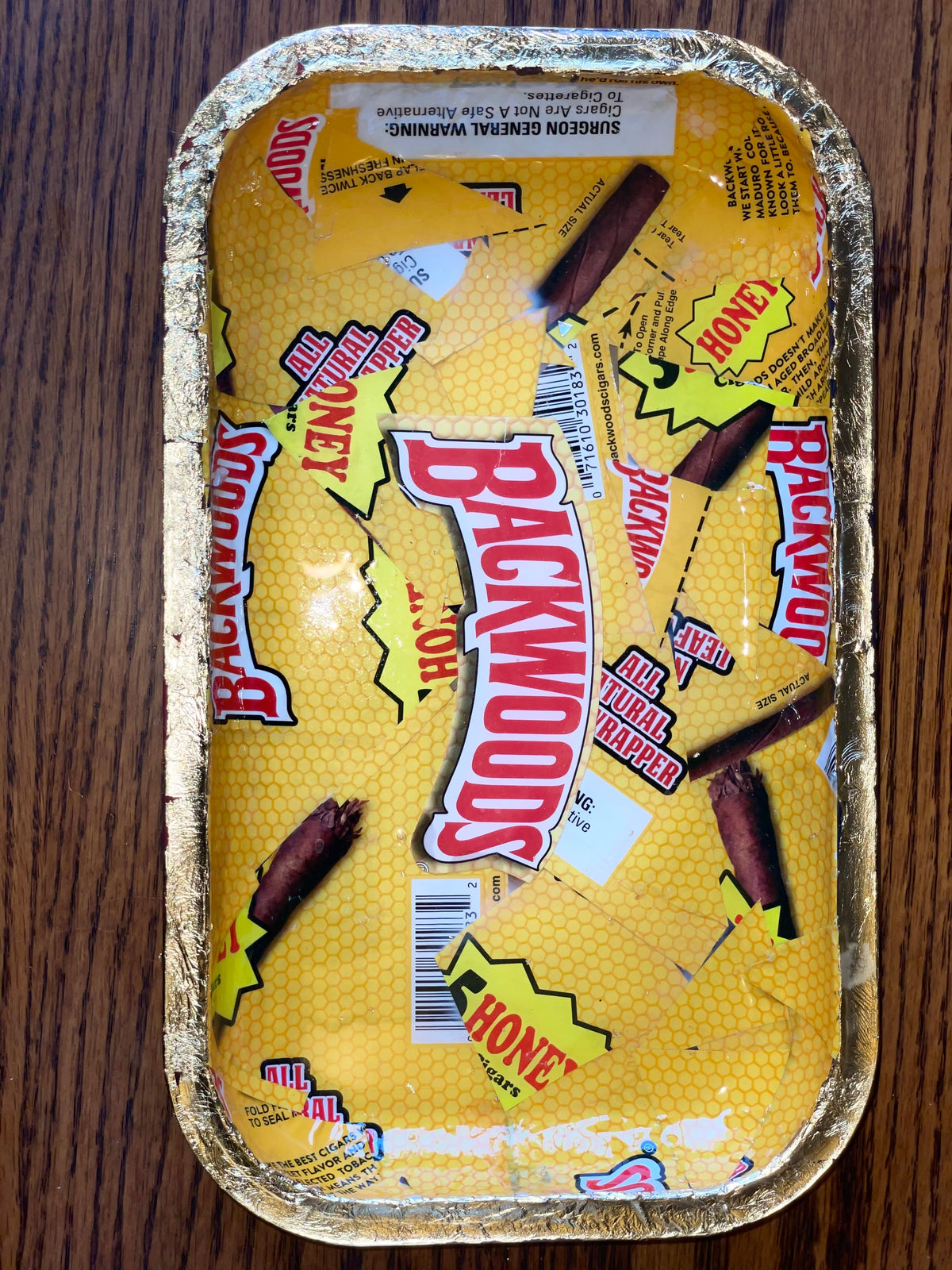 Backwoods Metal Rolling tray