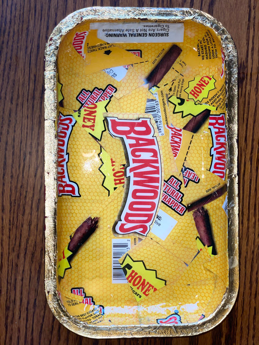 Backwoods Metal Rolling tray