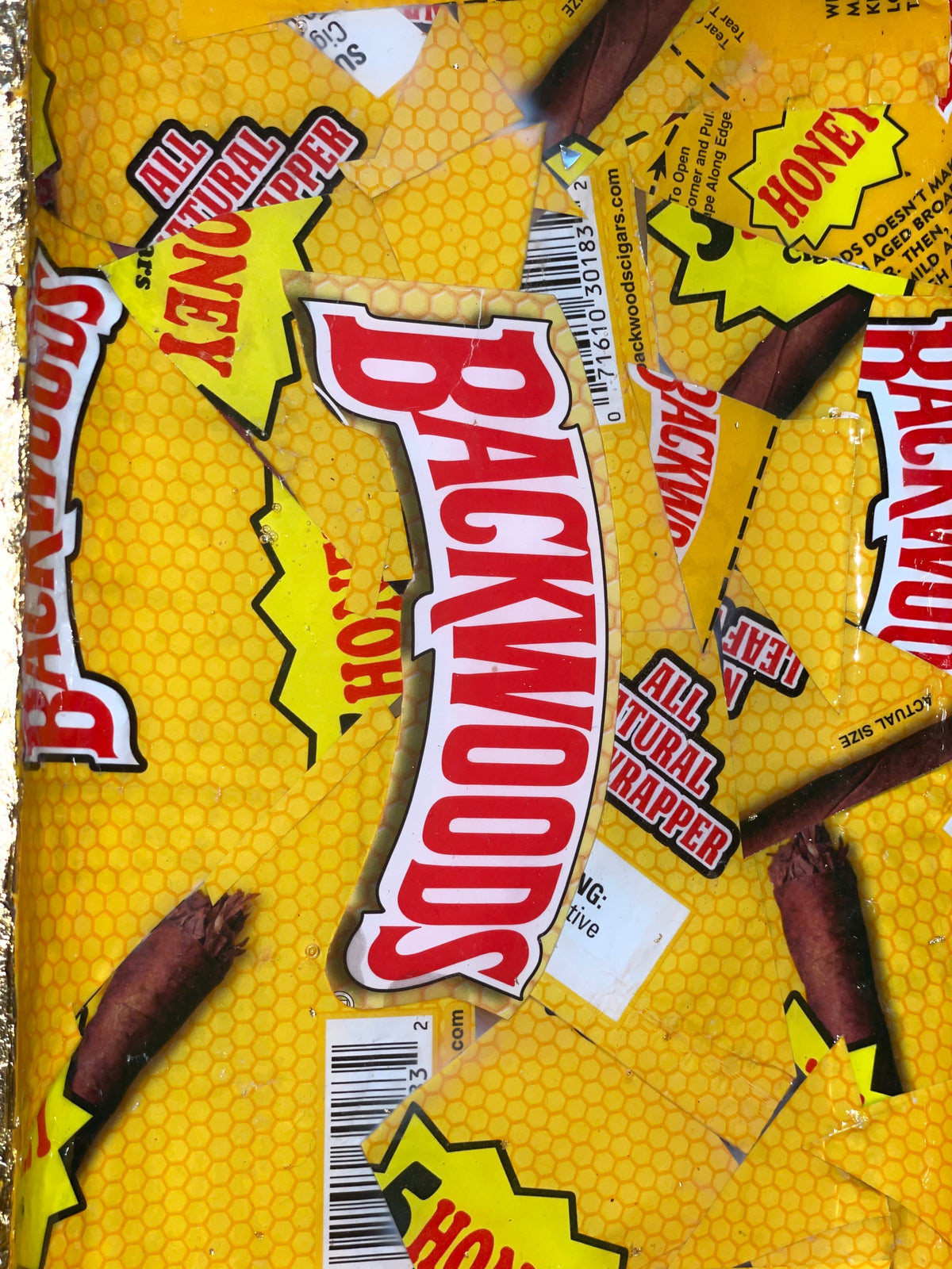 Backwoods Metal Rolling tray