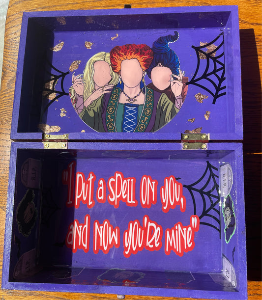 Hocus pocus stash box