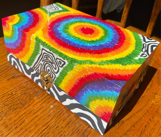 Shroom rainbows